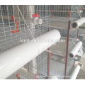 three or four layers chicken use automatic poultry cages